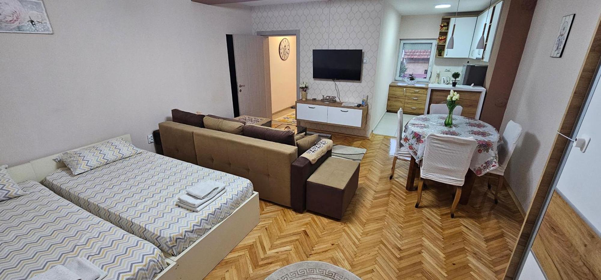 Stavrov Apartment نيغوتينو المظهر الخارجي الصورة
